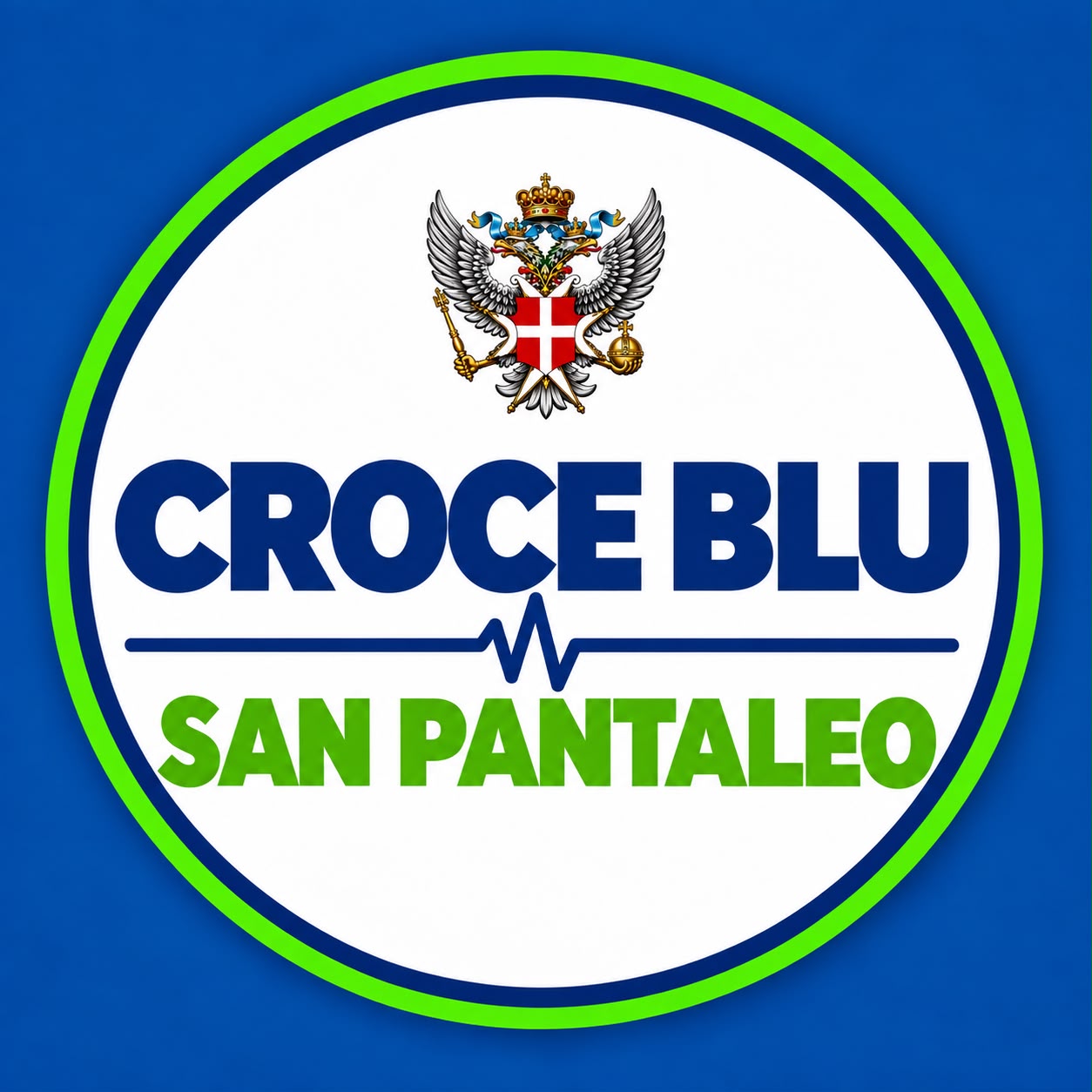 Logo CROCE BLU SAN PANTALEO